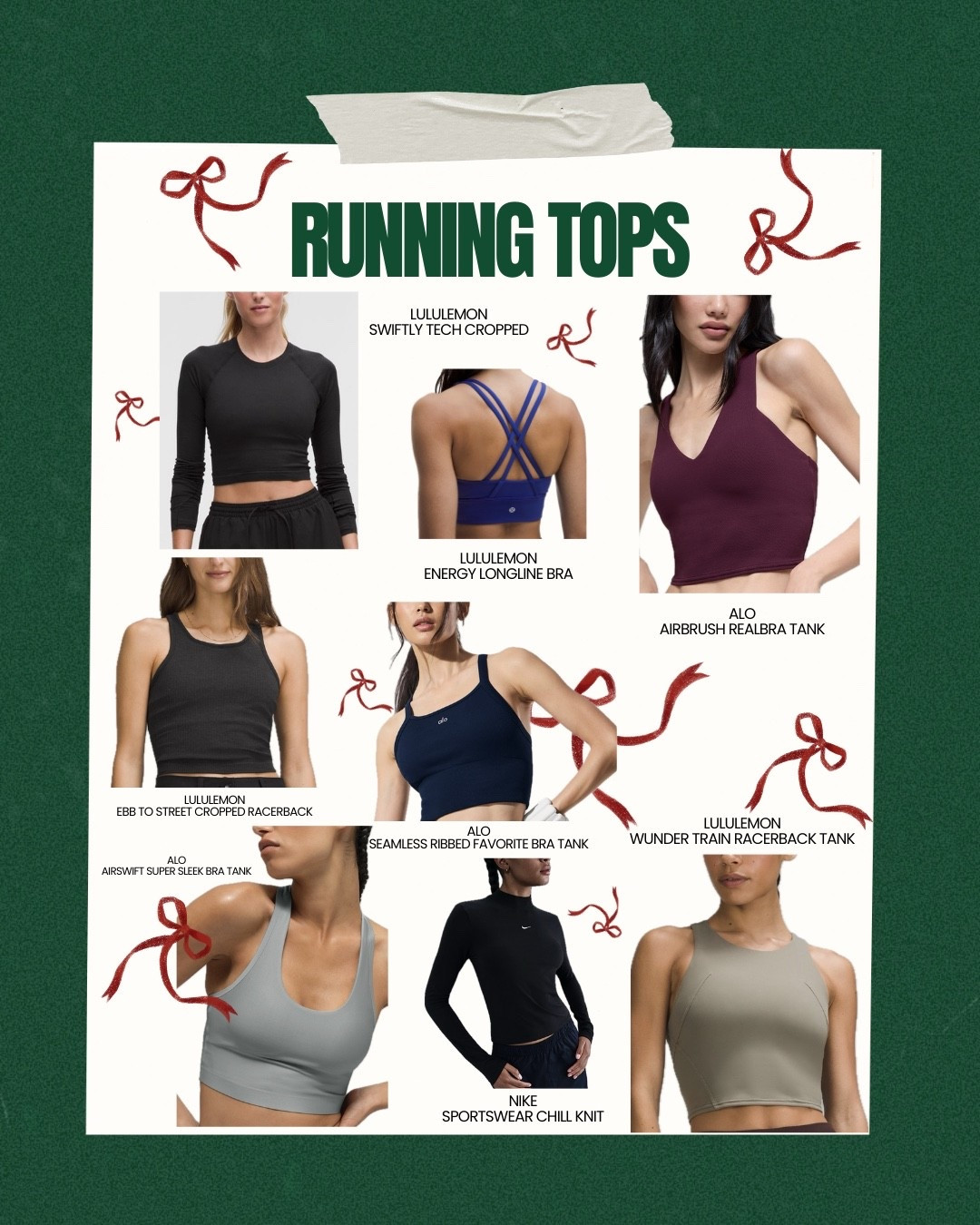 Runner Girl Christmas Wishlist 

#LTKActive #LTKHoliday #LTKGiftGuide