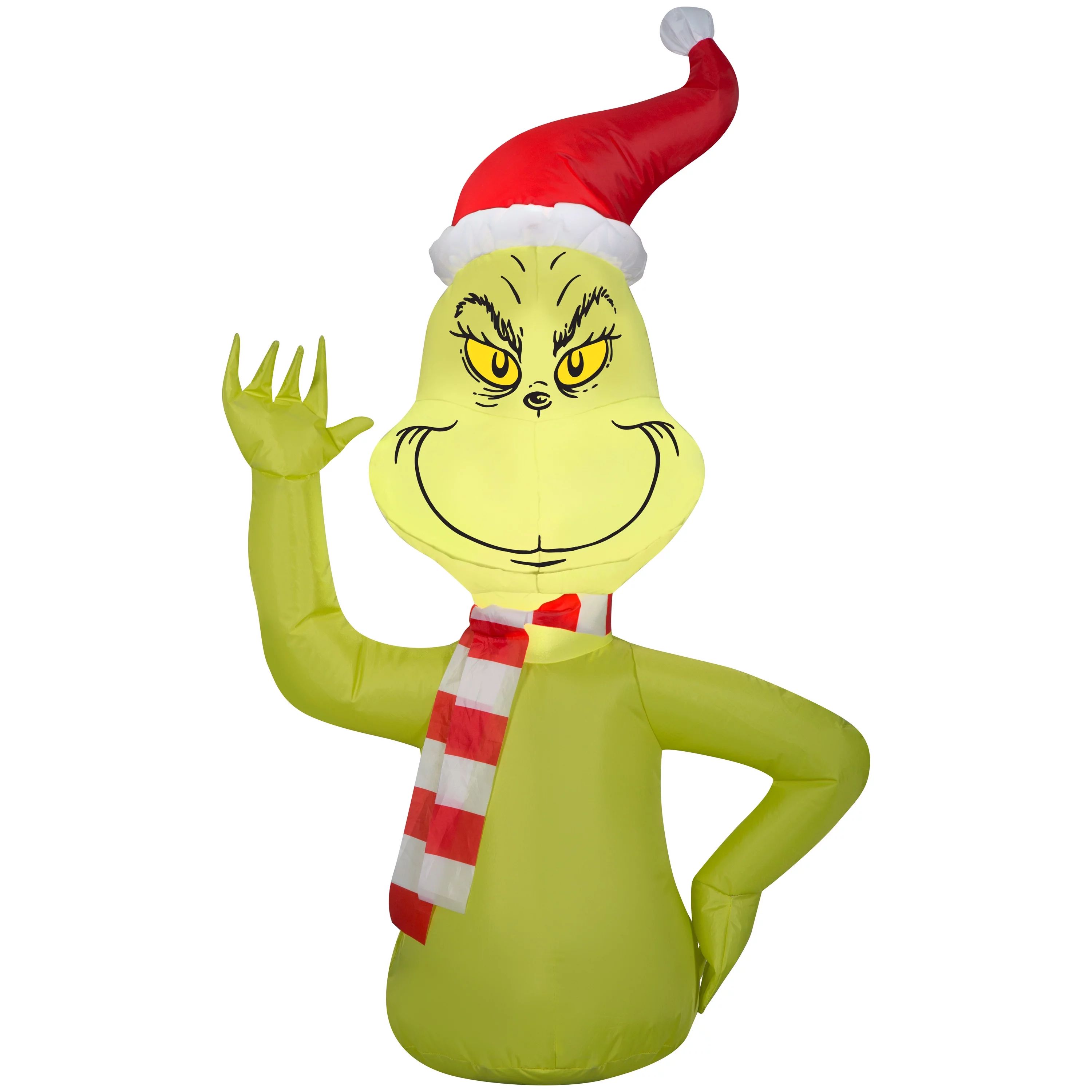 3.5`Grinch Buddy Inflatable by Gemmy Industries | Walmart (US)