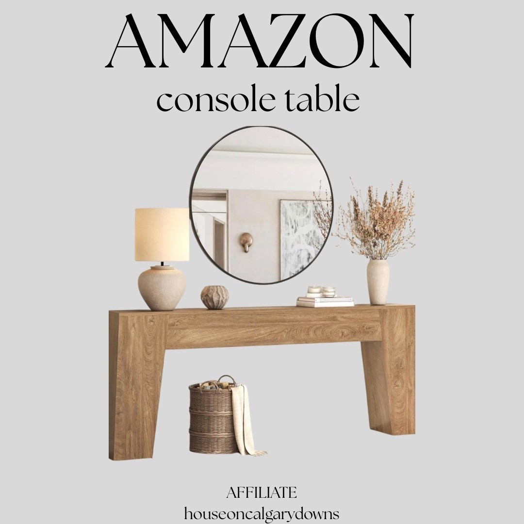 Designer lookalike console 

#LTKHome