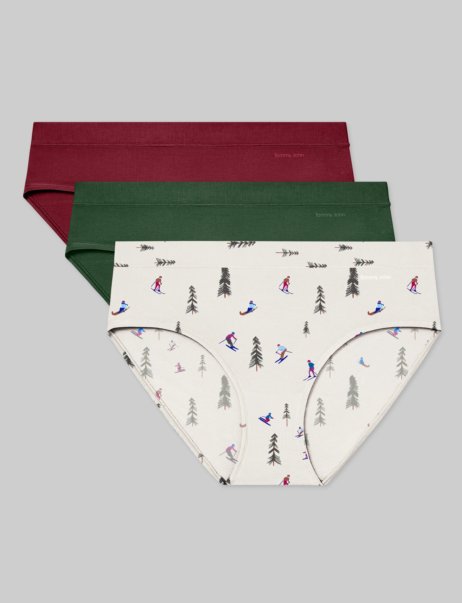 Women's Second Skin Brief (3-Pack) | Tommy John