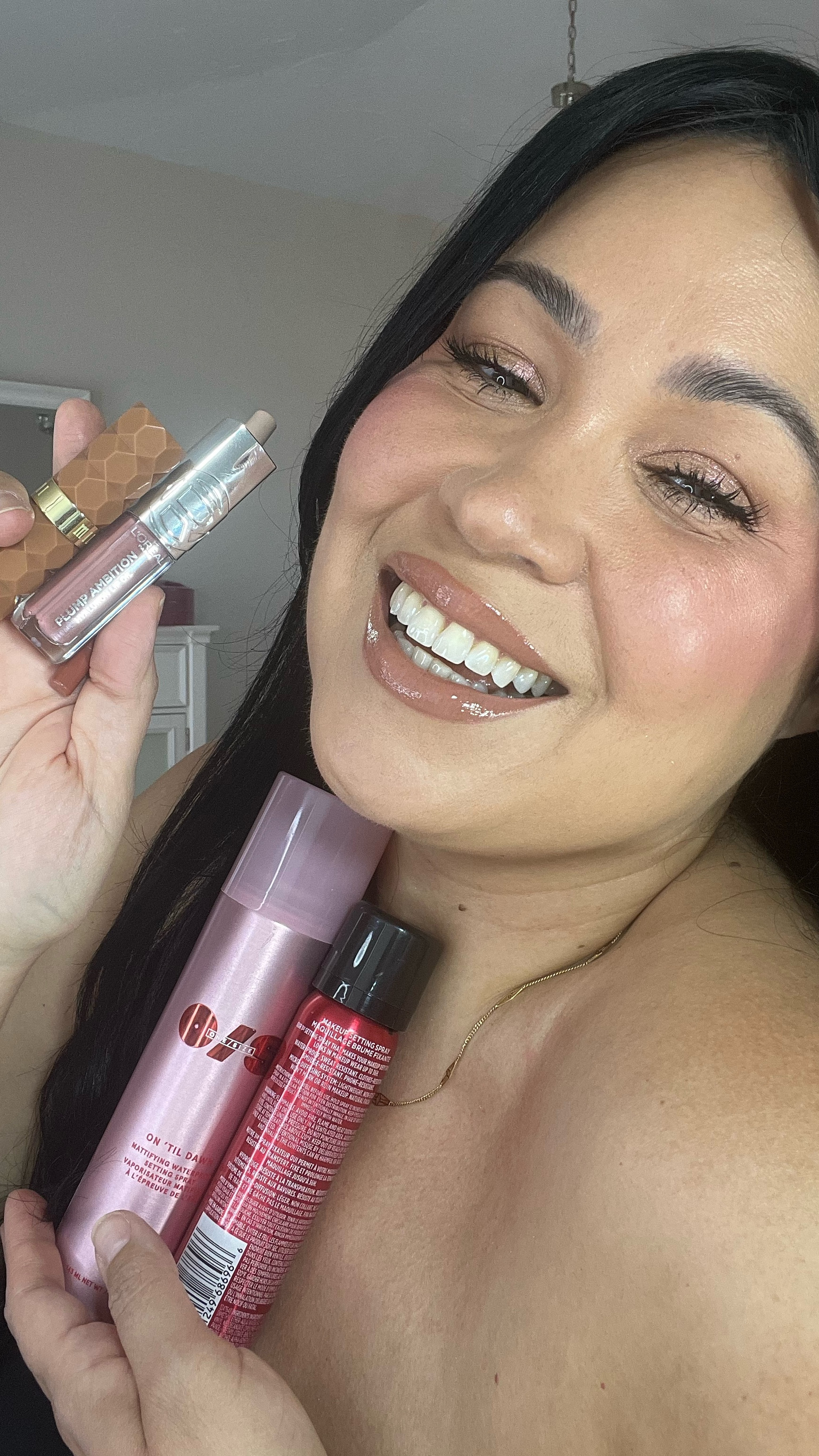 Part 9. Mature Skin Makeup 101 - Lips & Fixing Spray 

#matureskinmakeup #matureskin #nofiltermakeup #realskin #makeupover40 #makeup101 @milanicosmetics @maybelline @lorealparis @onesize

#LTKFindsUnder50 #LTKBeauty #LTKOver40