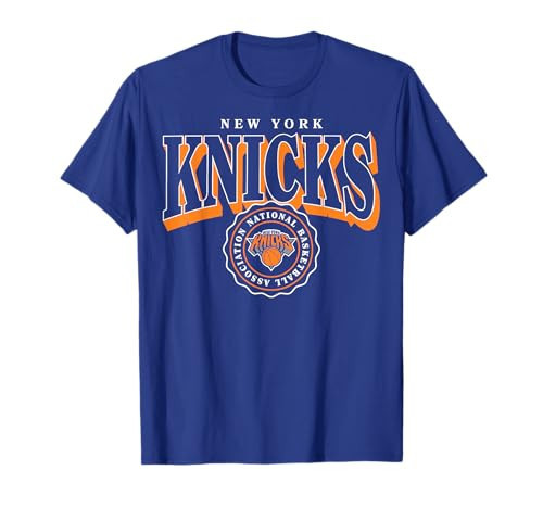 NBA - New York Knicks Arched Crest T-Shirt | Amazon (US)
