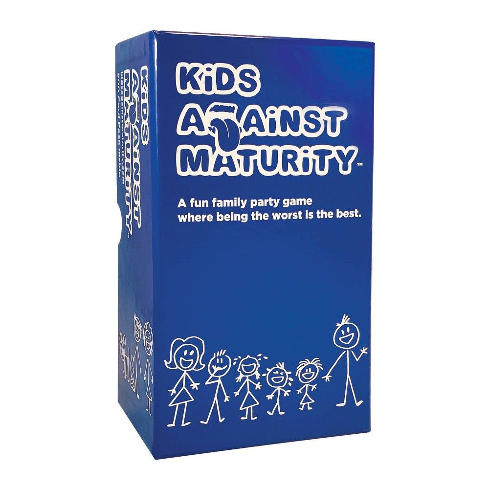 Kids Against Maturity Card Game Core Set | Target