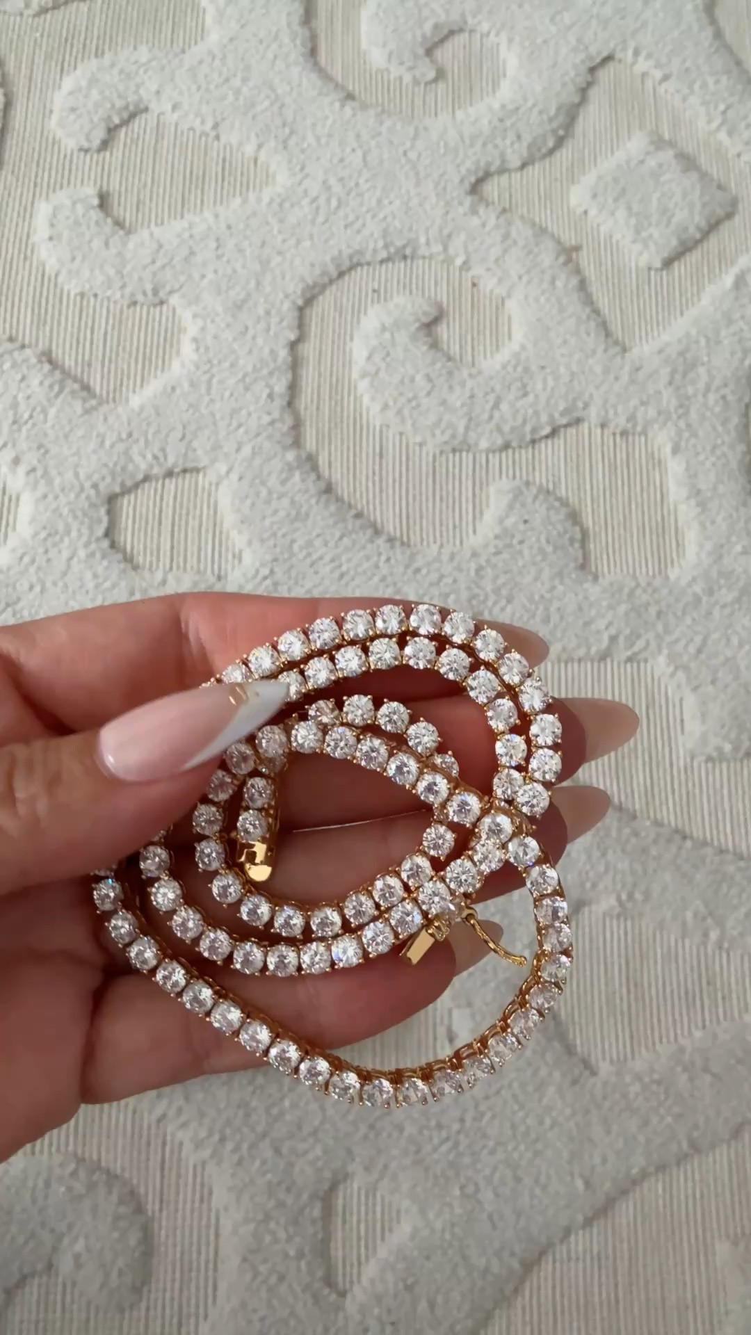 Comparing tennis necklaces

#LTKSaleAlert #LTKPetite #LTKootd