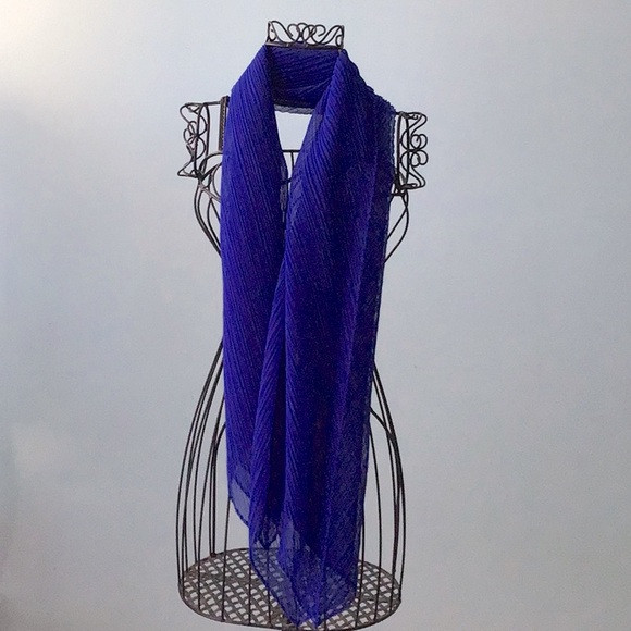 Issey Miyake pleats please scarves made in Japan | Poshmark