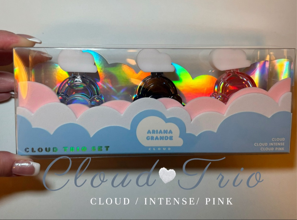 Mini Cloud Trio Perfume 🤍

Love this scent!! Super cute for a gift or for yourself. 

Cloud
Cloud intense 
Cloud pink 



#LTKhome #LTKbeauty #LTKGiftGuide