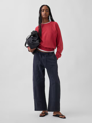 French Terry Raglan Sweatshirt | Gap (US)