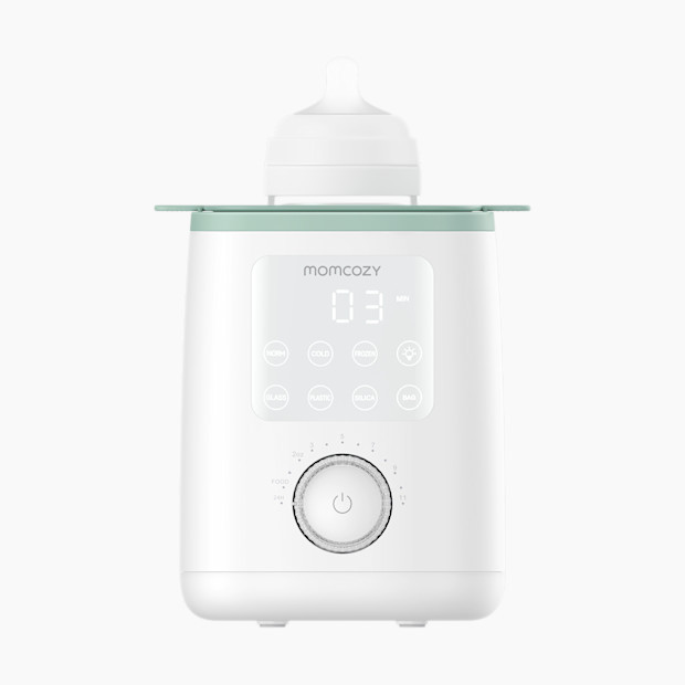 Momcozy 9-in-1 Nutri Bottle Warmer Size 5"" x 6.2"" x 6.9 | Babylist