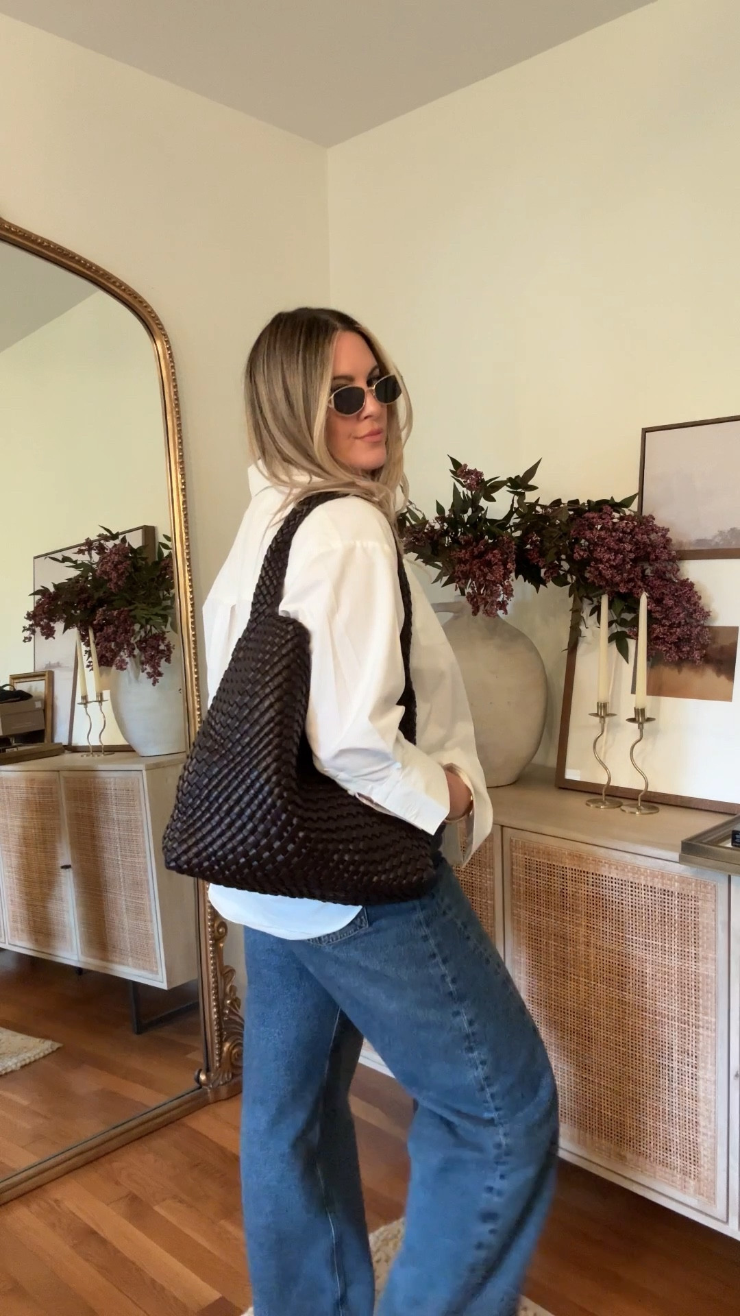 Easy transitional outfit. Small in top and coatt

#LTKSeasonal #LTKStyleTip #LTKItBag