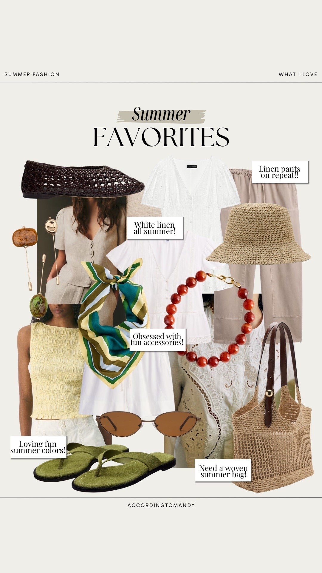 Summer fashion favorites! 

summer fashion, summer fashion finds, summer fashion trends, amazon fashion, zara fashion, zara finds, gap

#LTKSeasonal #LTKxMadewell