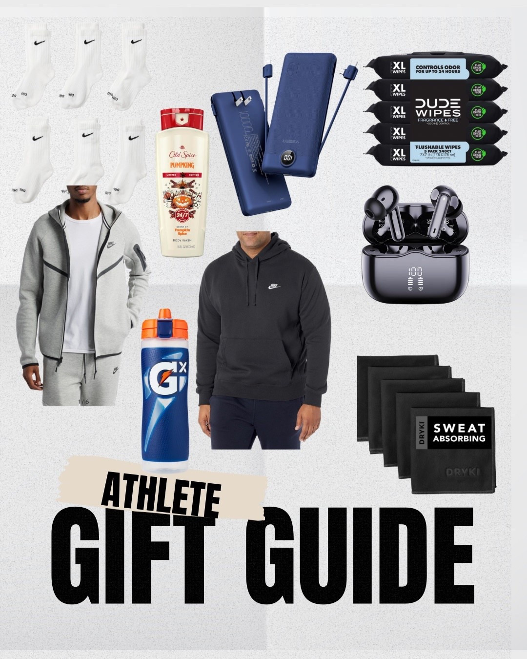 Holiday gift guide for an athlete! Perfect for the person who’s always on the move! 
Athlete gift guide Fitness Must Haves Gym Style Holiday Gift Ideas TheSavannahK 

#LTKGiftGuide #LTKHoliday #LTKSeasonal