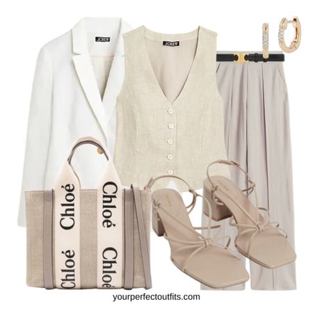 Chic and elegant workwear with a white blazer 
Spring outfits for office 

#LTKworkwear #LTKfindsunder100 #LTKU