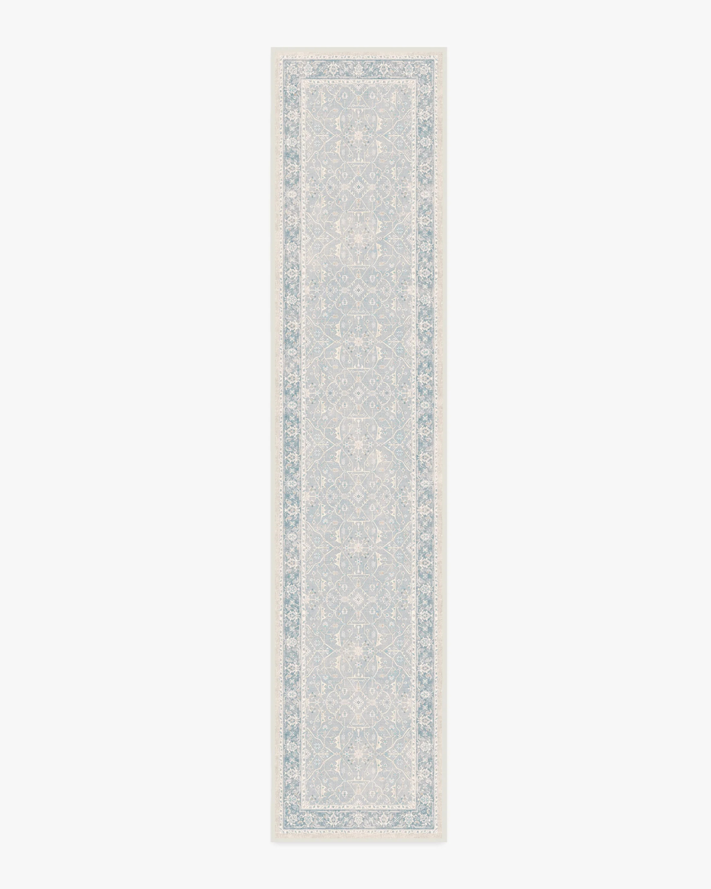 Celestine Soft Blue Flatwoven Rug | Ruggable US | Ruggable