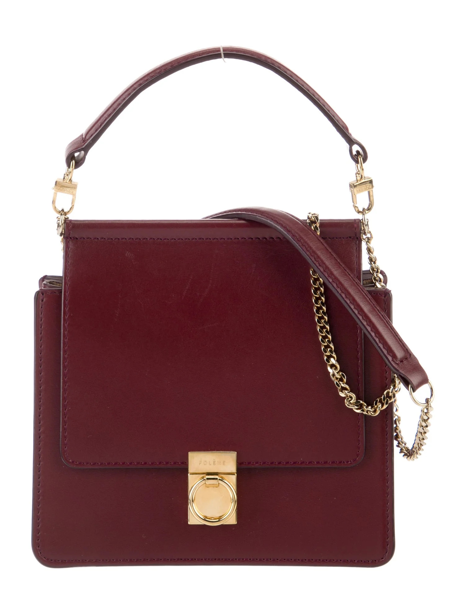 Leather Crossbody Bag | The RealReal