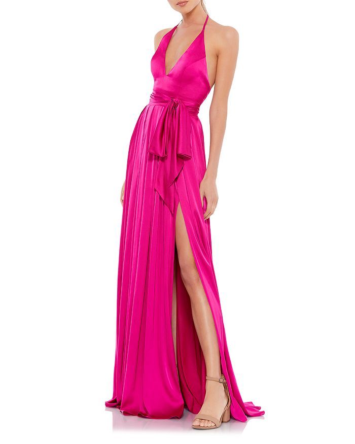 Halter Neck Gown | Bloomingdale's (US)