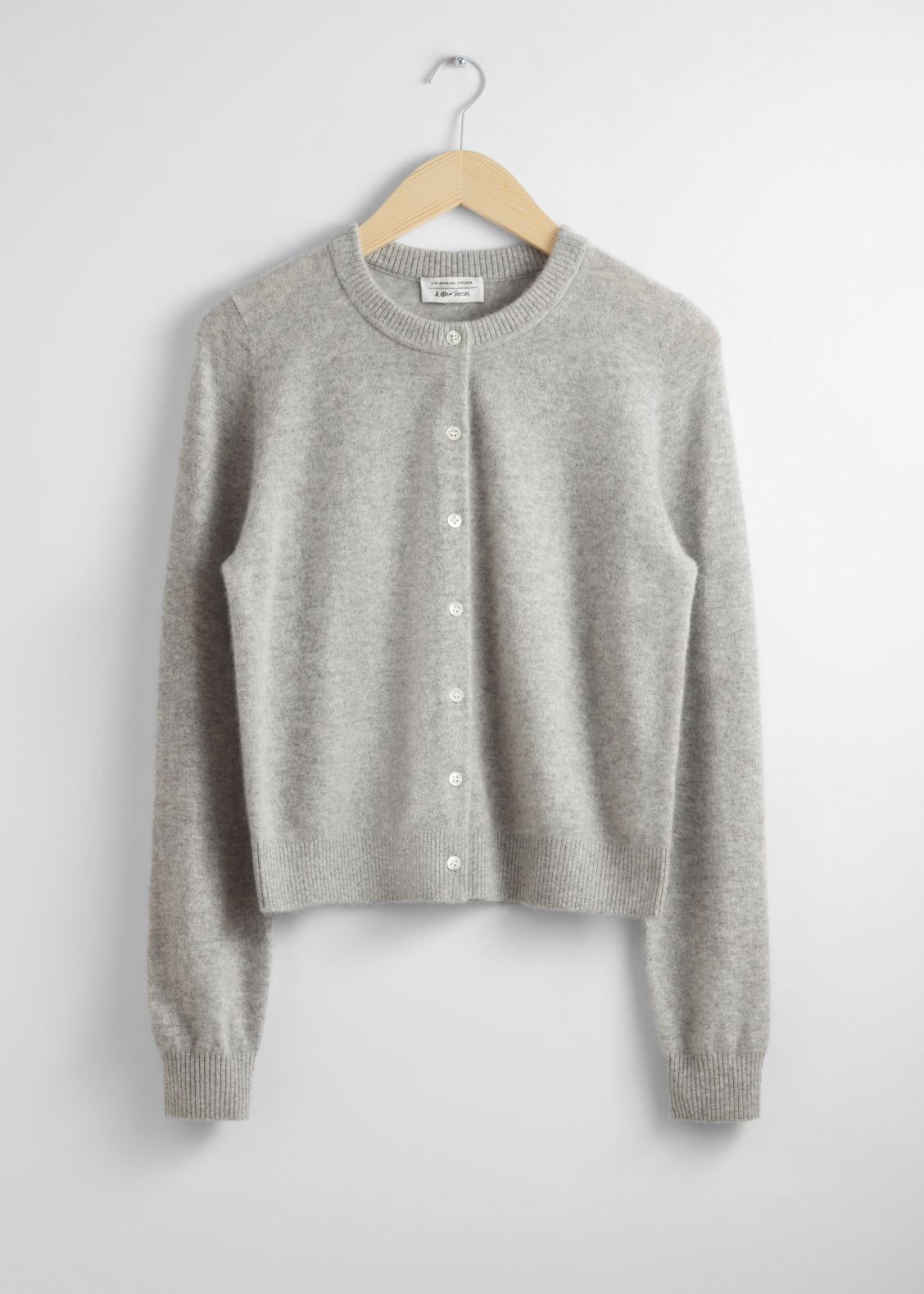 Slim Cashmere Cardigan | & Other Stories (EU + UK)
