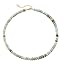 Beaded Gemstone Necklaces for Women, Bohemian Colored Choker Natural Stone Bead Decoration Summer... | Amazon (US)