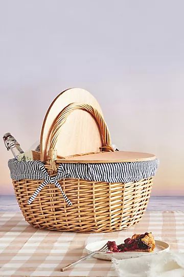 Countryside Picnic Basket | Anthropologie (US)