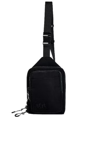 BEIS The Sport Sling in Black. | Revolve Clothing (Global)