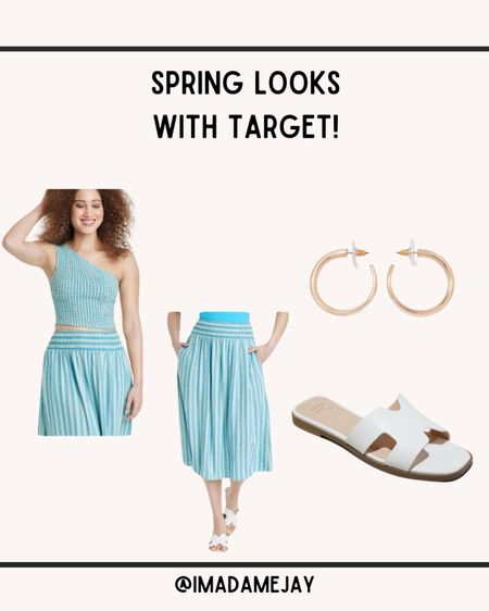 Shopping cute Spring looks at Target!😍

#LTKfindsunder50 #LTKstyletip #LTKSeasonal
