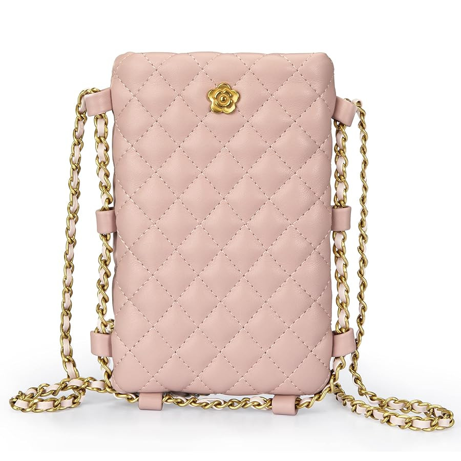 Montana West Quilted Small Crossbody Bags for Women Trendy Cell Phone Purse | Amazon (US)