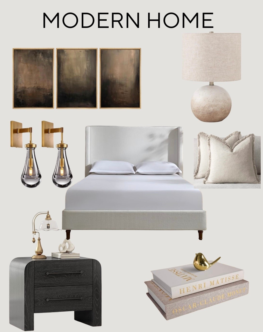 Modern Home 
Modern Bedroom 
Primary Bedroom 

#LTKHome