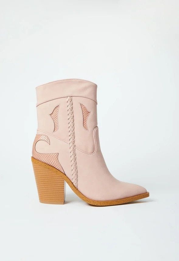 Selina Western Bootie | JustFab