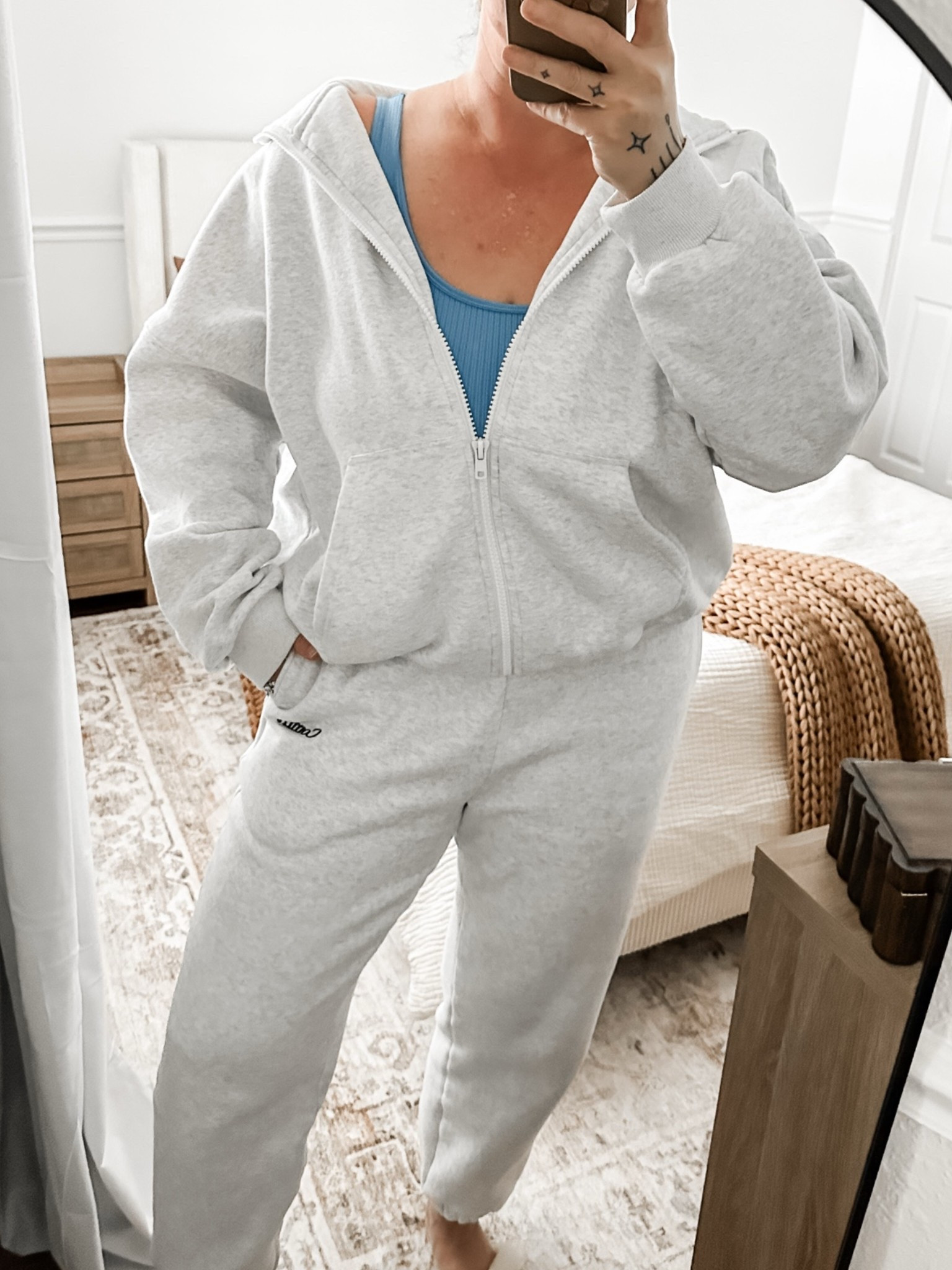 Comfrt cloud sets are super comfy! I would size down in the hoodie because it is oversized

#LTKmomlife #LTKOver40 #LTKTravel