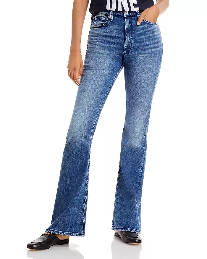 Casey High Waist Ankle Flare Jeans curated on LTK