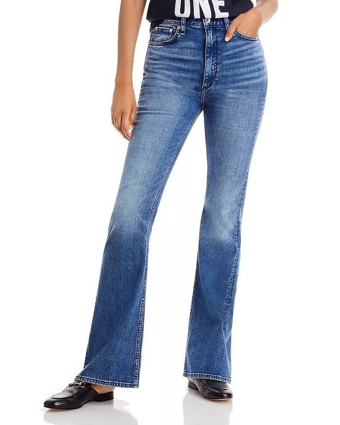 Casey High Rise Flare Jeans | Bloomingdale's (US)