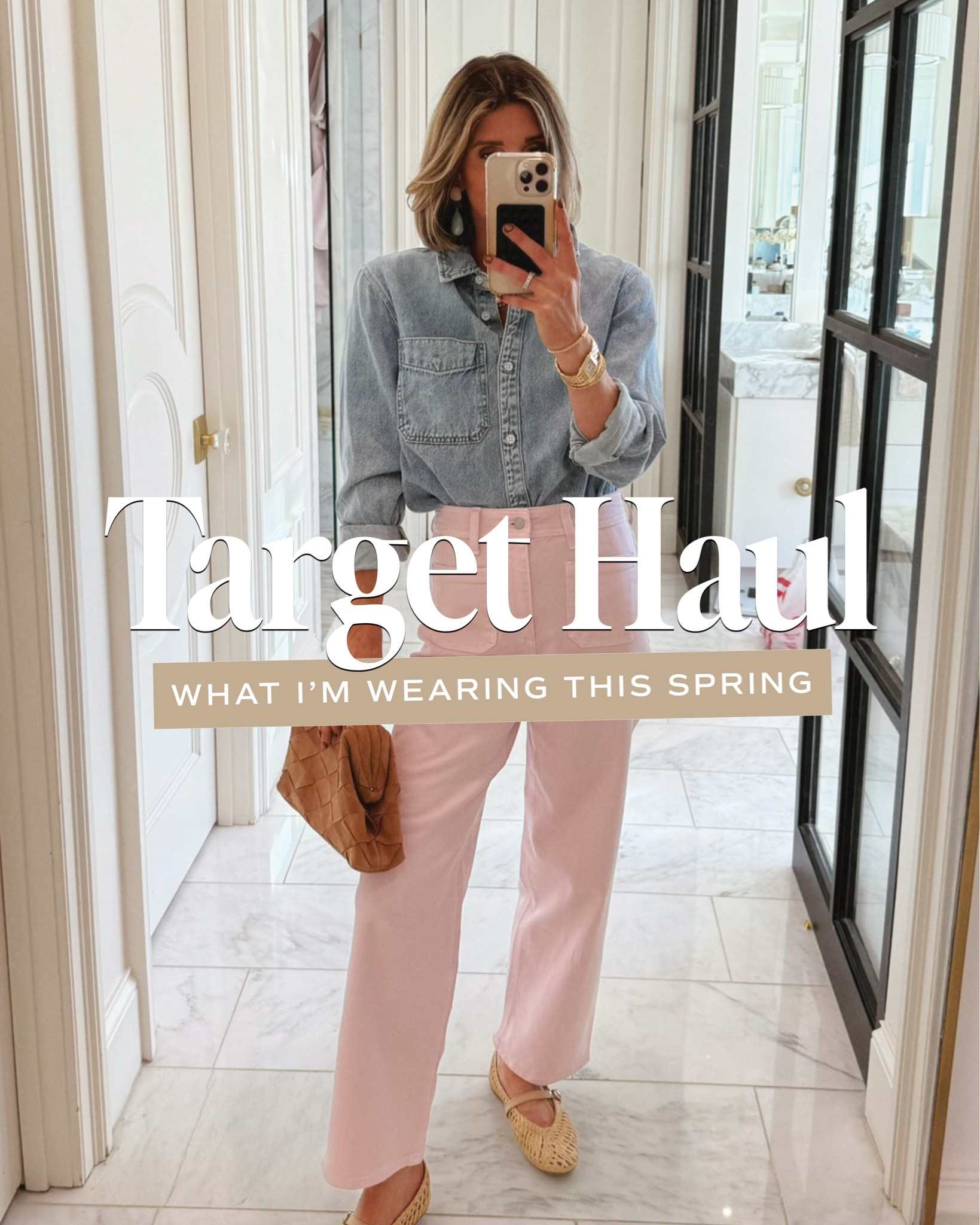 My favorite @Target purchases of the spring and what you’ll see me styling on repeat!

#LTKSeasonal #LTKootd