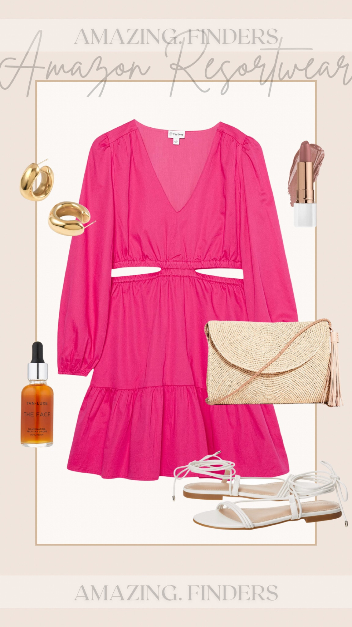 Amazon resortwear
Amazon vacation
Amazon must have
Amazon dress
Amazon summer dress
Amazon cutout dress
Amazon sandals 

#LTKswim #LTKtravel #LTKstyletip