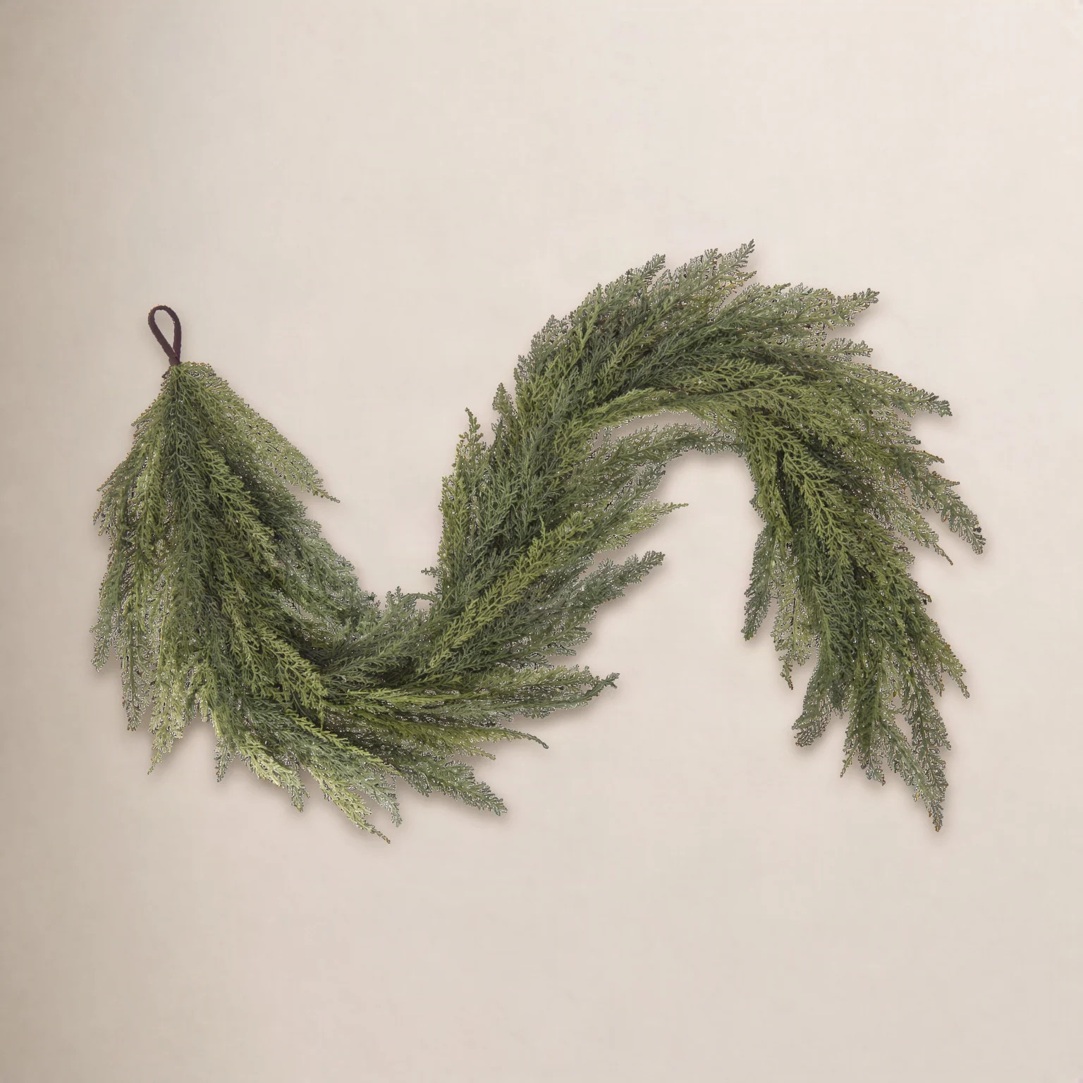 72" Green Deluxe Cedar Garland | Wayfair North America