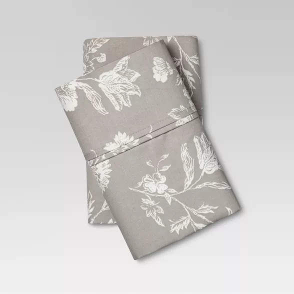 Performance Printed Pillowcases 400 Thread Count - Threshold™ | Target