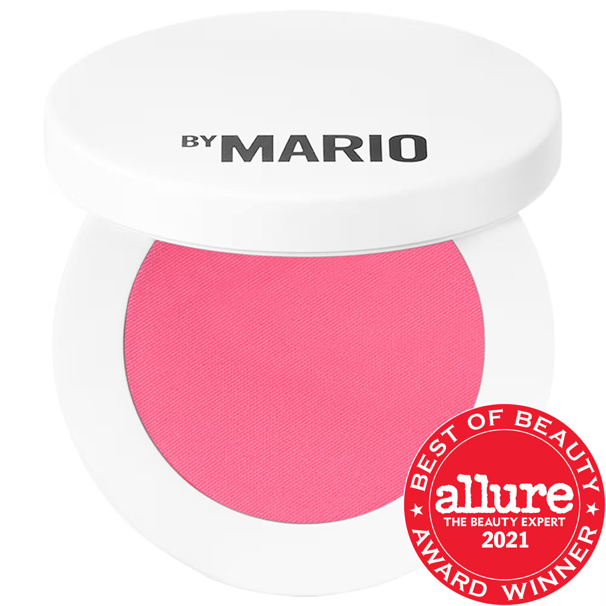MAKEUP BY MARIO Soft Pop Powder Blush Poppy Pink 0.16 oz/ 4.4 mL | Sephora (US)