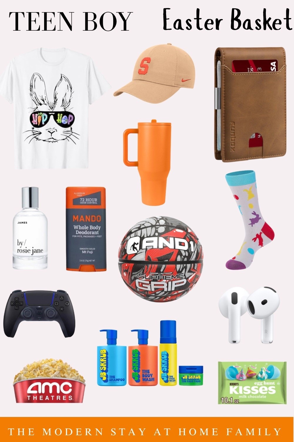 Teen boys can be the hardest to shop for, but these teen boy Easter basket ideas make it easy and fun. I rounded up practical and cool finds that feel age appropriate, from trendy teen boy Easter gifts to sporty picks like basketball and baseball gear, tech accessories, grooming essentials, and candy-free favorites. These teen boy Easter basket stuffers and teen boy Easter basket gift ideas are perfect for creating Easter basket ideas for teens that they will actually use. If you need Easter basket ideas for boys who are growing up fast, this list has you covered.

teen boy easter basket ideas, teen boy easter gifts, teen boy easter basket stuffers, teen boy easter basket gift ideas, easter basket ideas for teens, easter basket ideas for boys, teen boy basketball gifts, teen boy baseball gifts, sporty easter basket ideas, candy free easter basket, practical gifts for teen boys, teen boy spring gifts

#LTKSeasonal #LTKKids #LTKMens