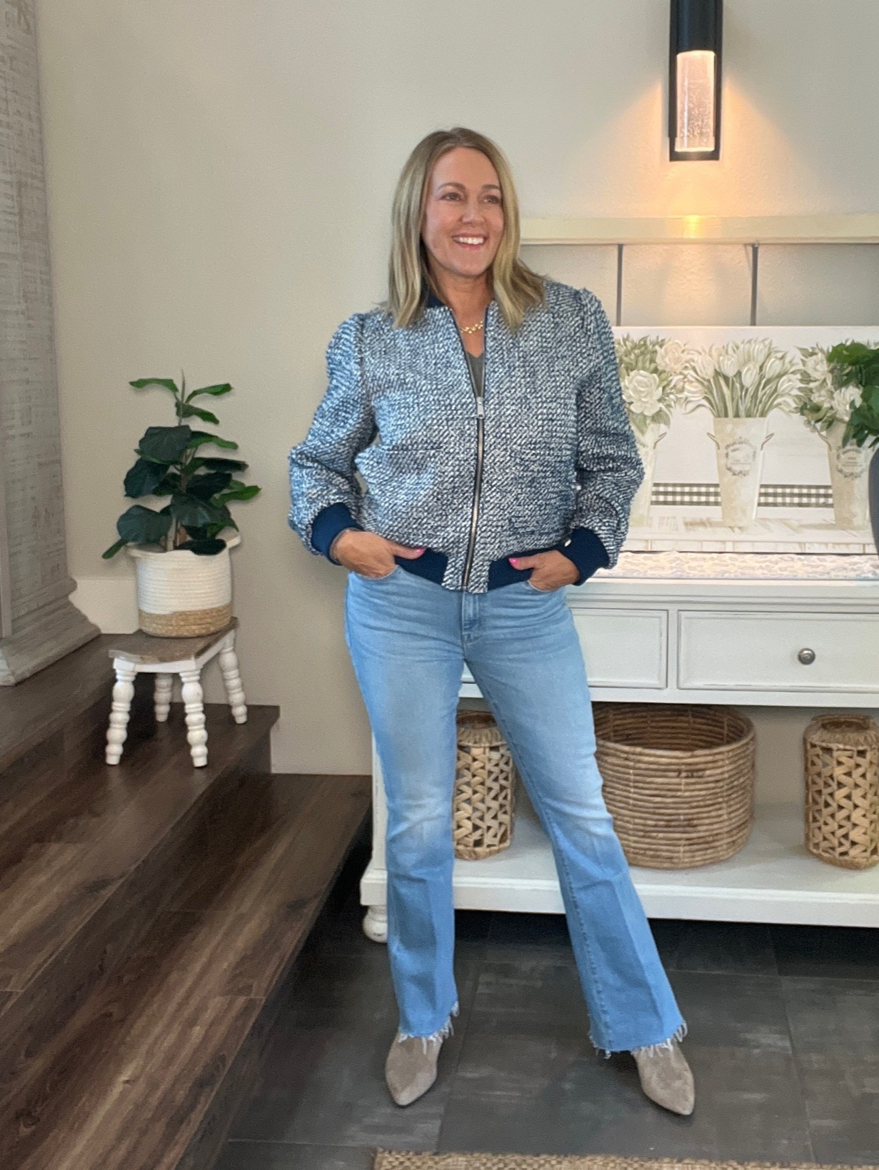 Another Nordstrom anniversary look ￼

#LTKActive #LTKSaleAlert #LTKOver40