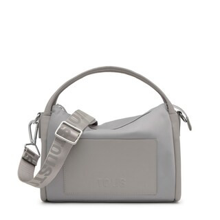 Gray City bag TOUS Miranda Soft New | TOUS USA