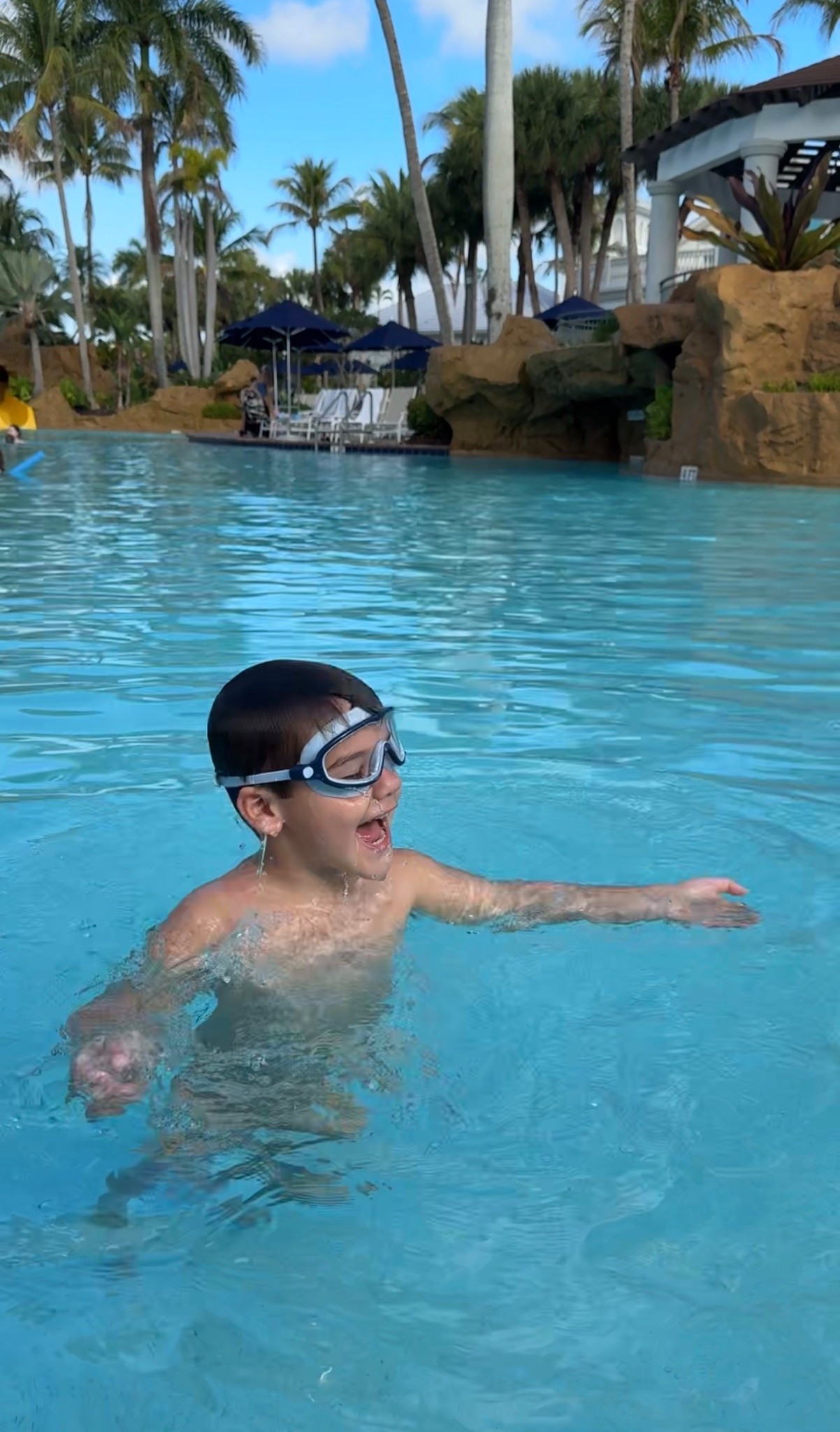 Favorite leak-proof goggles for
Beginner swimmers and all time favorite goggles for kids! 