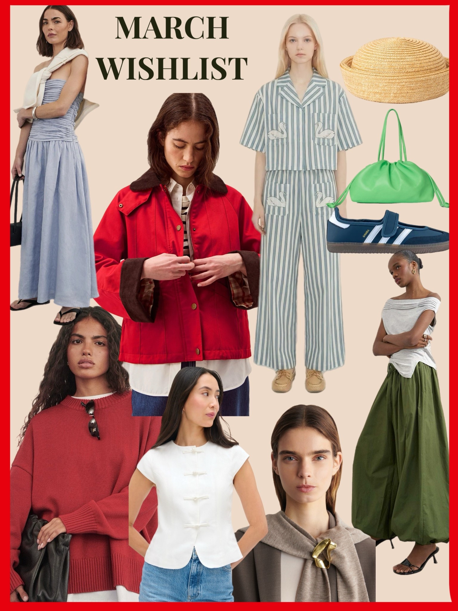 March wishlist
Spring style
Shopping edit
Spring jacket
Spring shoes
Spring dress

#LTKeurope #LTKuk #LTKspring