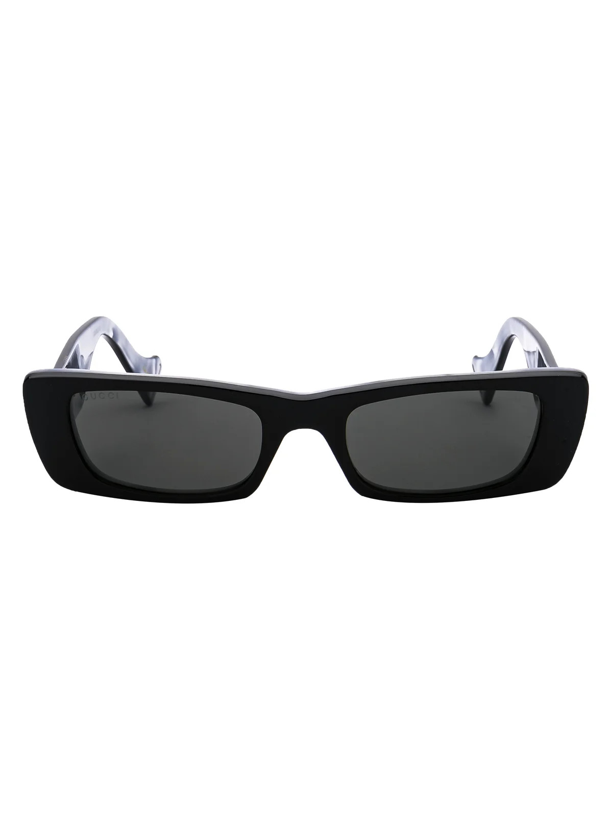Gucci Eyewear Rectangular Frame Sunglasses | Cettire Global