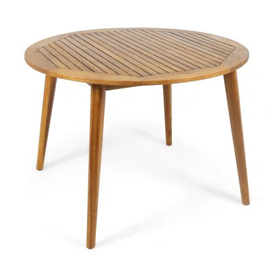 Solid Wood Top End Table | Wayfair North America