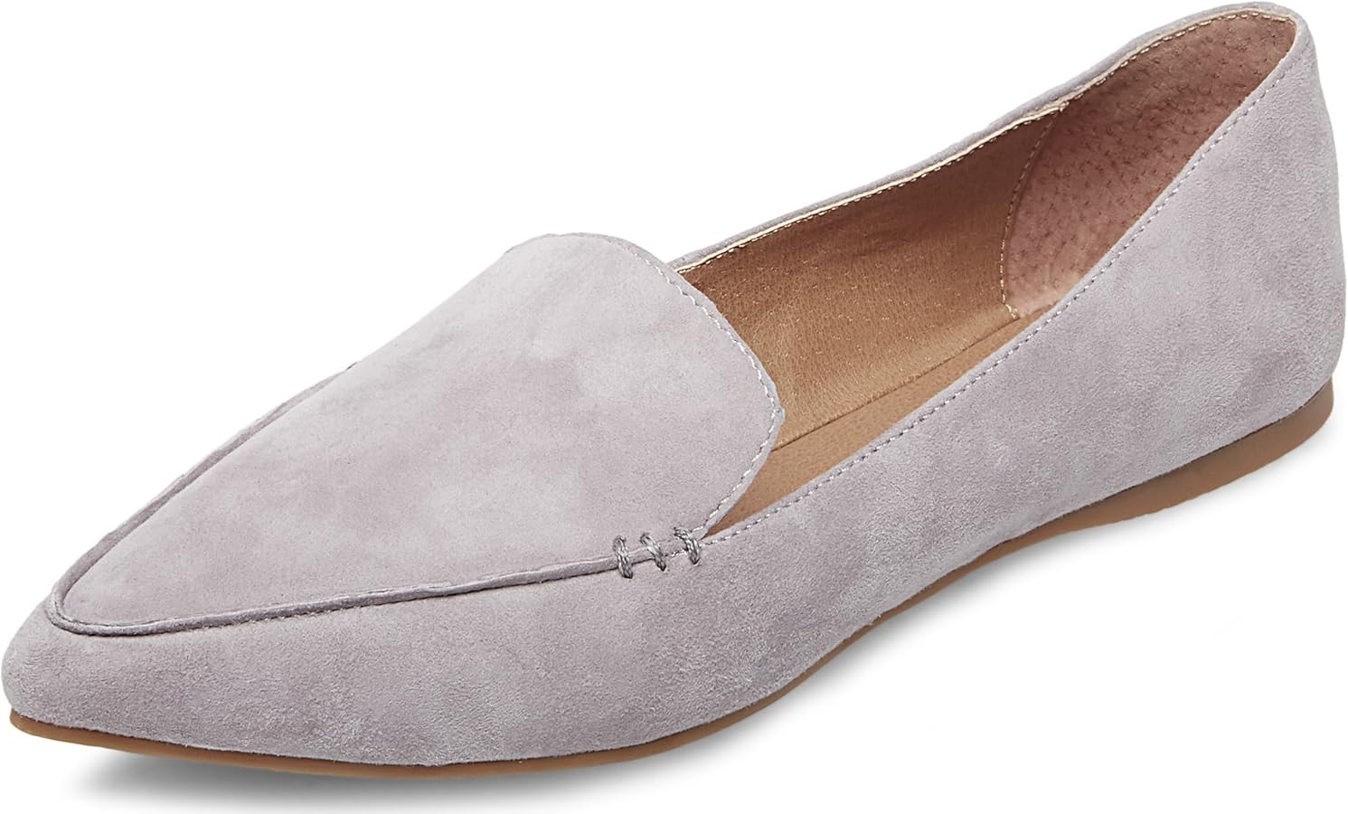 Steve Madden Women's Feather Loafer Flat | Amazon (US)