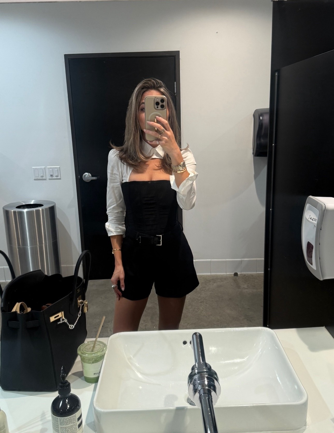 OOTD for the Sephora Squad Mentor Panel🤍

#LTKgrwm #LTKdayinmylife #LTKootd