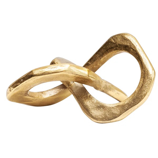 Wyeth Abstract Metal Sculpture | Wayfair North America