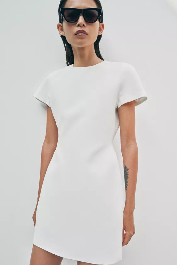 ZW COLLECTION MINI DRESS | Zara UK