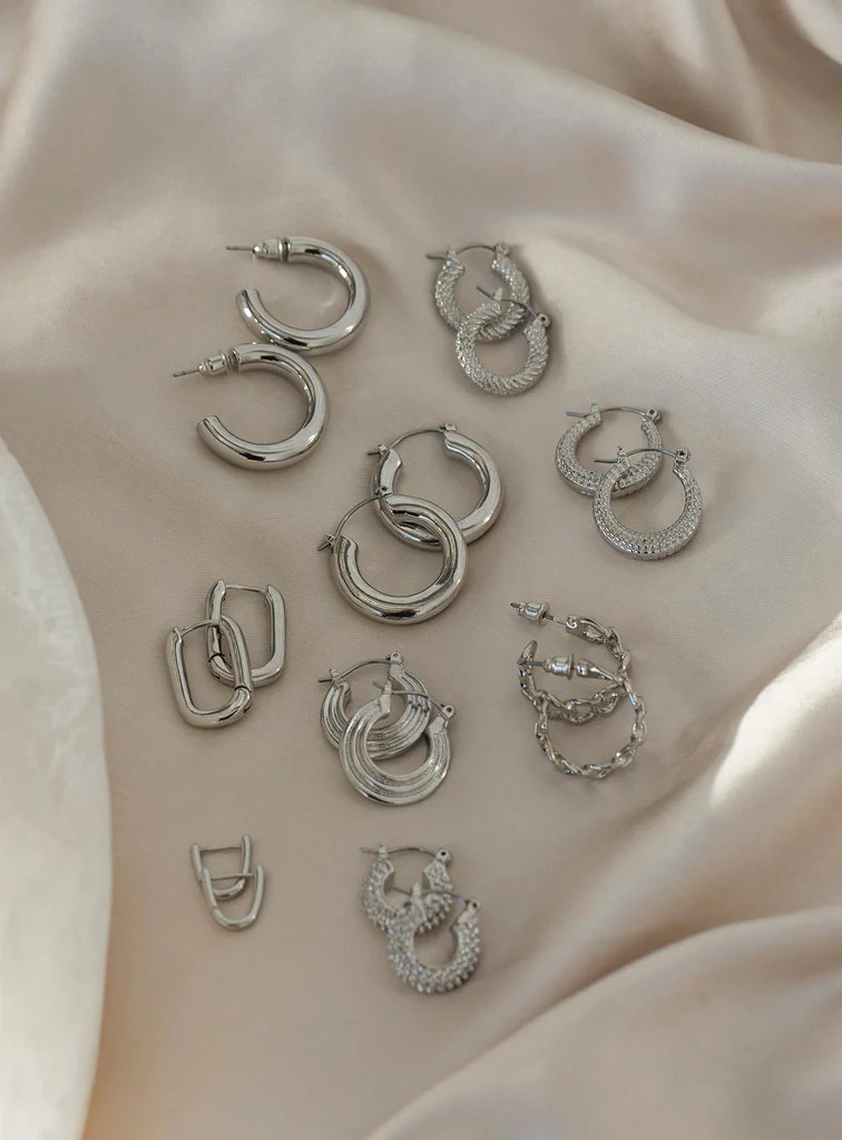 One For All Hoop Pack Silver | Princess Polly US