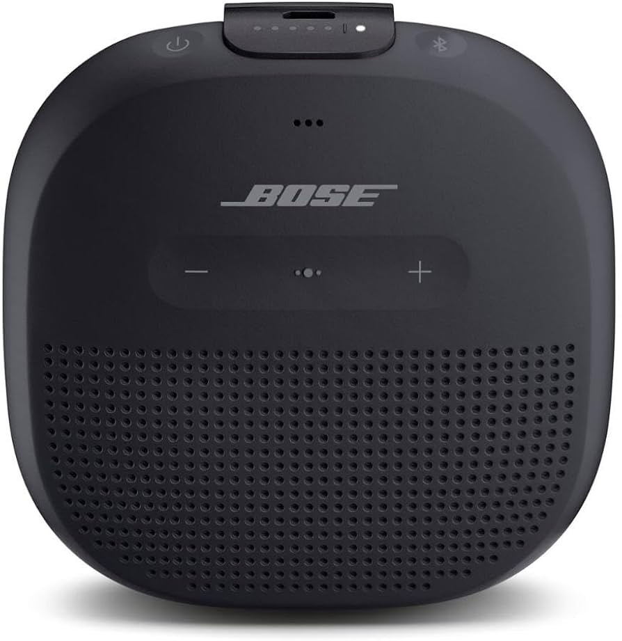 Bose SoundLink Micro Bluetooth Speaker: Small Portable Waterproof Speaker with Microphone, Black | Amazon (US)