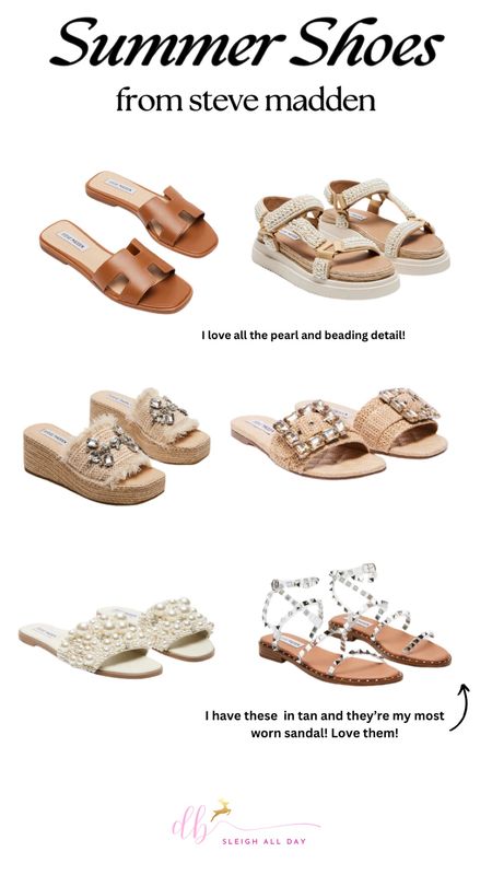 New summer sandals from Steve Madden! 

#LTKGiftGuide #LTKshoecrush #LTKfindsunder100