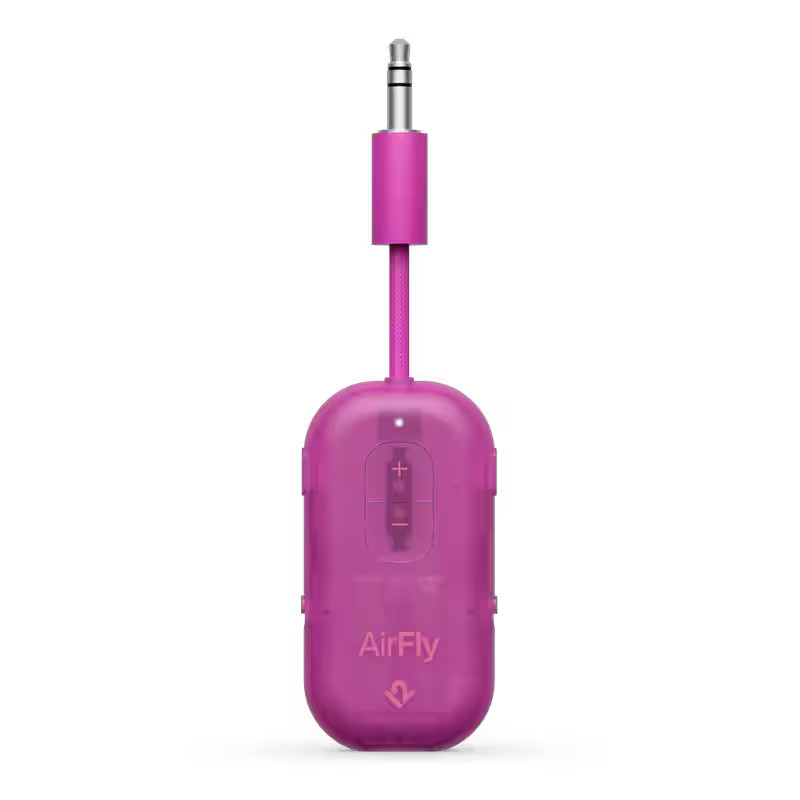 Twelve South AirFly Pro 2 in Fuchsia Translucent